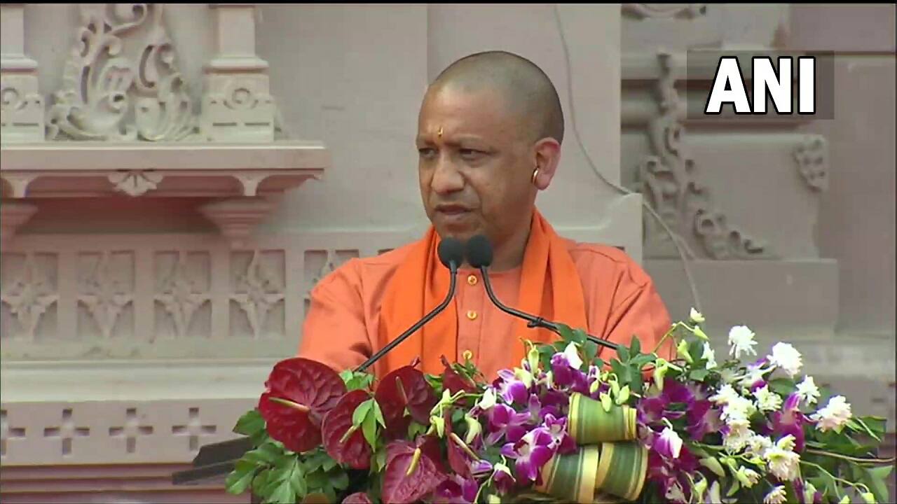 'Frustrated Congress insulting Sanatan': Yogi Adityanath tears into Kharge's 'Ram-Shiv' remark - Vimarsana News