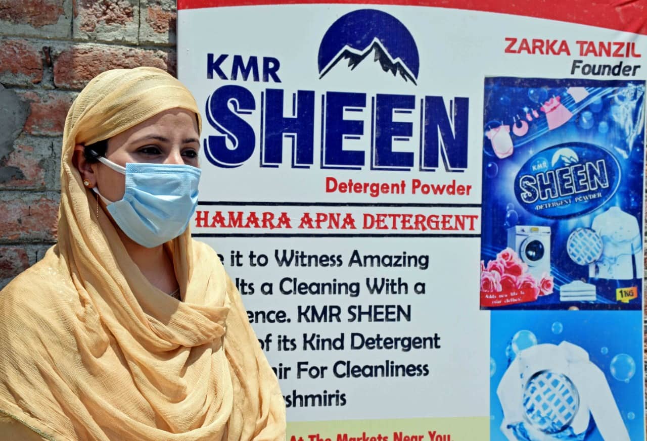 Zarka Tanzeel is living her dream, of being a job provider Zarka Tanzeel is living her dream, of being a job provider