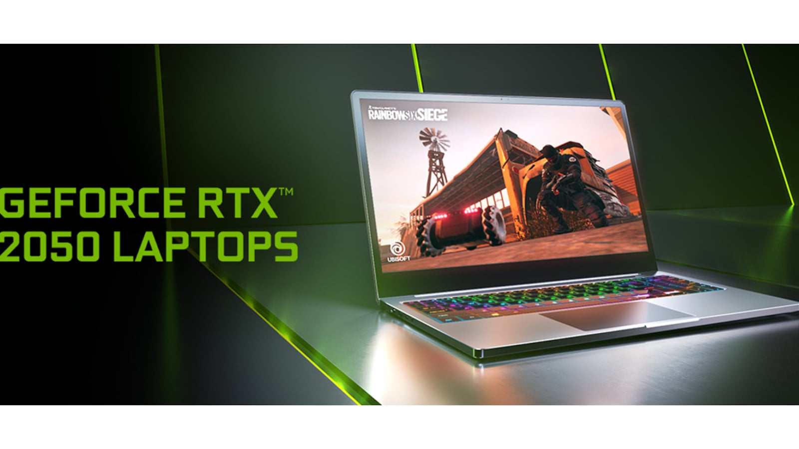 Profet indsats Indica Nvidia announces GeForce RTX 2050 laptop GPU for affordable gaming notebooks