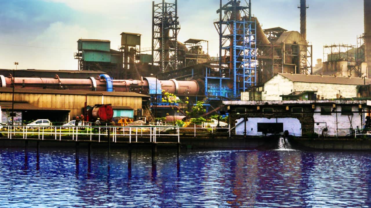 Godawari Power & Ispat: The steel company's consolidated profit plunged 58.3% year-on-year to Rs 169.6 crore in March FY23 quarter, impacted by lower revenue and operating numbers. Revenue from operations fell by 8.4% to Rs 1,316.6 crore compared to same period last year. Godawari Power & Ispat: The steel company's consolidated profit plunged 58.3% year-on-year to Rs 169.6 crore in March FY23 quarter, impacted by lower revenue and operating numbers. Revenue from operations fell by 8.4% to Rs 1,316.6 crore compared to same period last year.