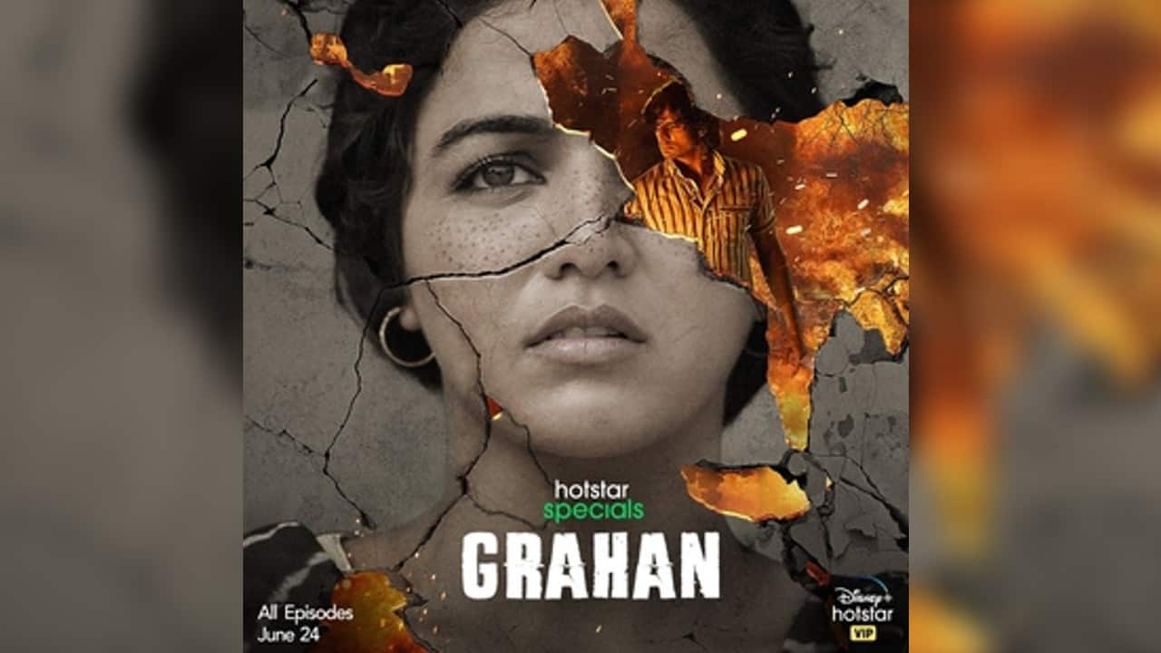 Grahan | Indian crime drama web series on Hotstar, created by Shailendra Kumar Jha, is based on the book ‘Chaurasi’ based on the Anti-sikh riots of the 1980s. The series starring Pawan Malhotra, Zoya Hussain, Anshumaan Pushkar and Wamiqa Gabbi, delivers a message involving communal riots and how people fester it. 