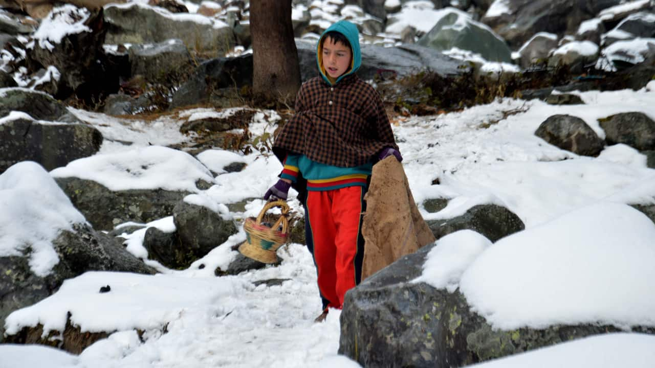 In Pics | Chillai Kalan, the 40 harshest days of winter in Kashmir ...