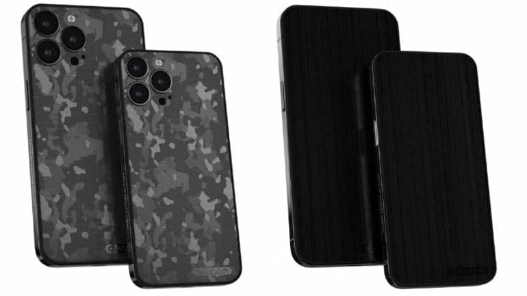 Caviar introduces bulletproof versions of iPhone 13 Pro iPhone 13