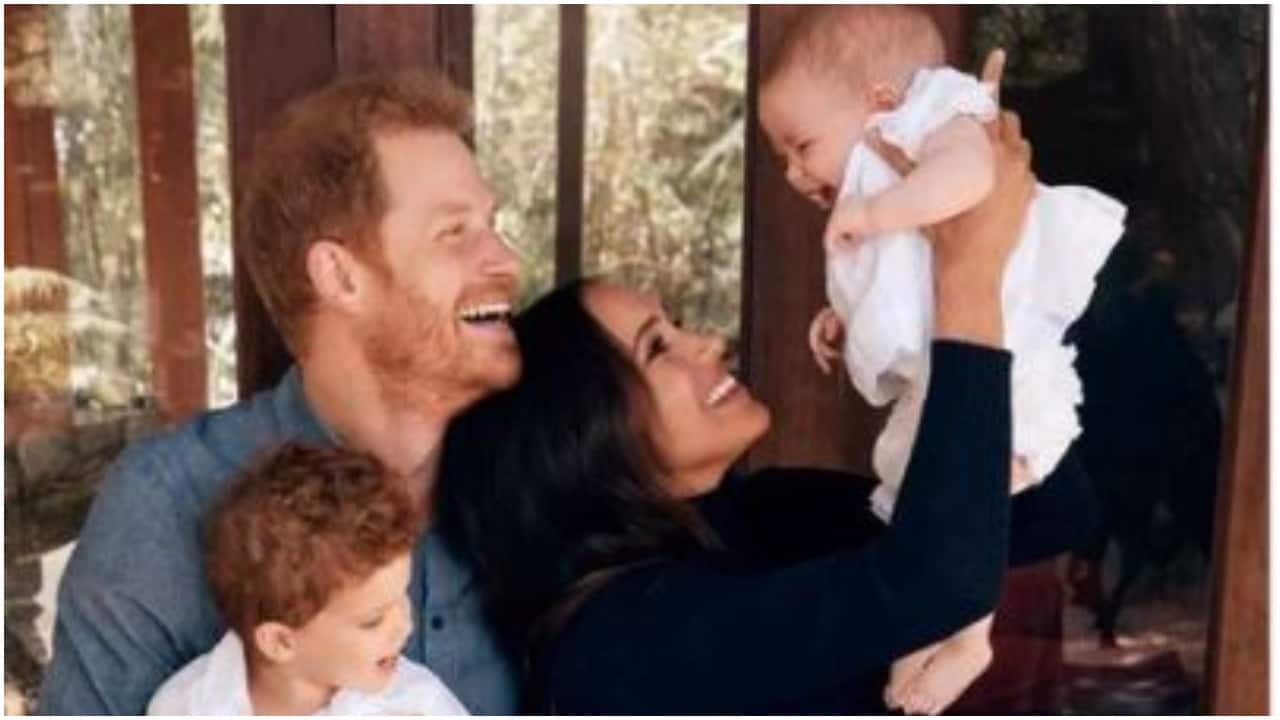 Prince Harry and Meghan Markle