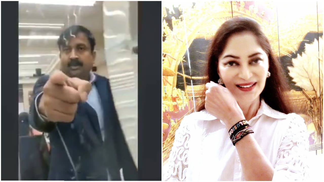 Simi Garewal shares video of Indian embassy staff in New York shouting at woman Simi Garewal shares video of Indian embassy staff in New York shouting at woman