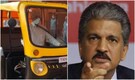 Maharashtra minister drives auto. Anand Mahindra says, 'need you in racing'
