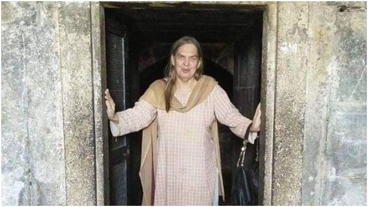 Human rights activist and author Gail Omvedt died at the age of 81 in August. Omvedt had written extensively on gender and caste-based discrimination. (Image tweeted by @Prksh_Ambedkar)