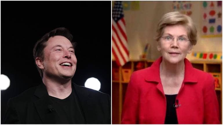 Elon Musk trolls senator Elizabeth Warren over taxes, calls her 'angry mom'