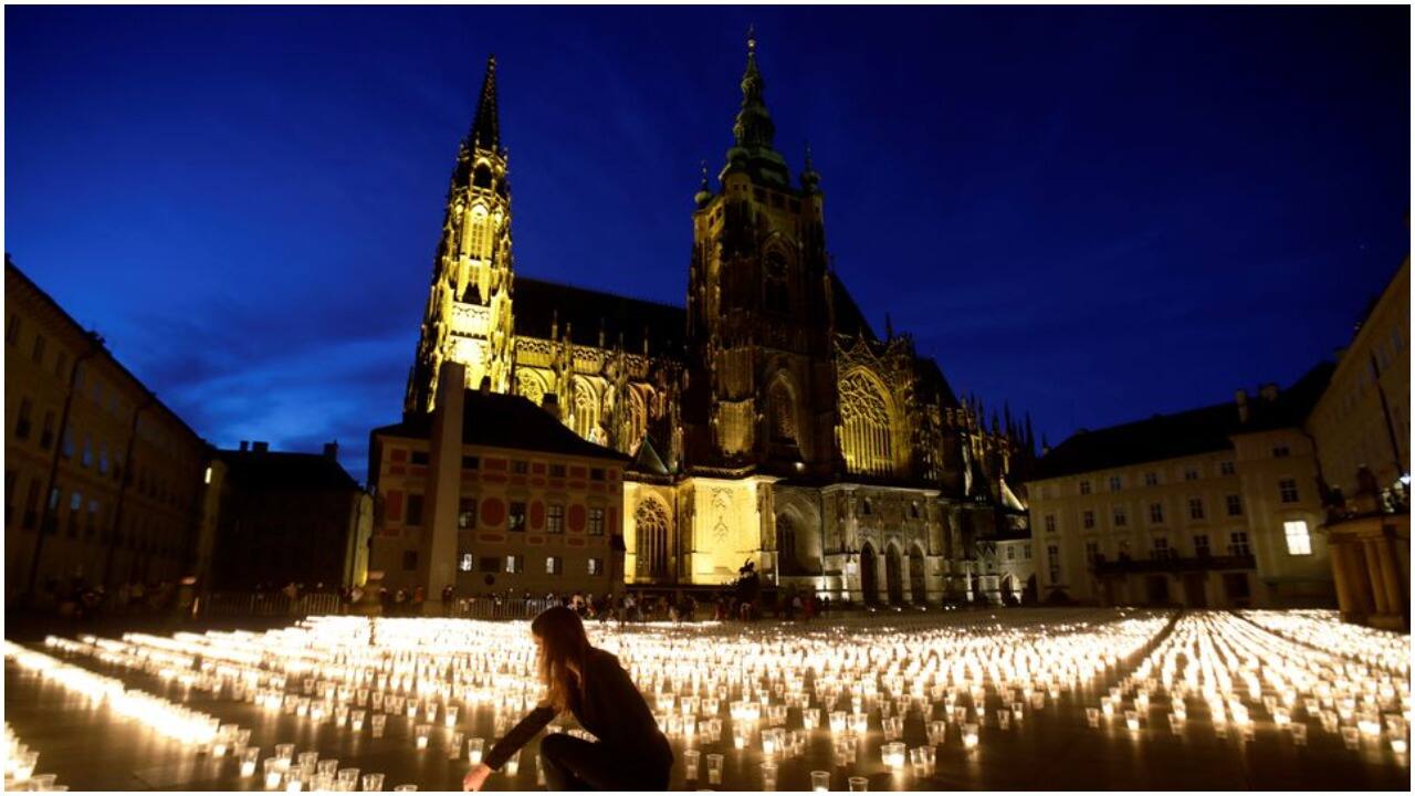 In Prague, Czech Republic, 80% are happy with life in general, 61% are happy with the cost of living, 74% are happy with their job, and 79% are happy with their work-life balance. (Image credit: Reuters)