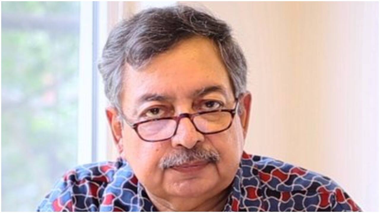 Journalist Vinod, a pioneer in broadcast journalism, died in December. He had been unwell since May -- when he was hospitalised for Covid-19. (Image credit: Twitter)