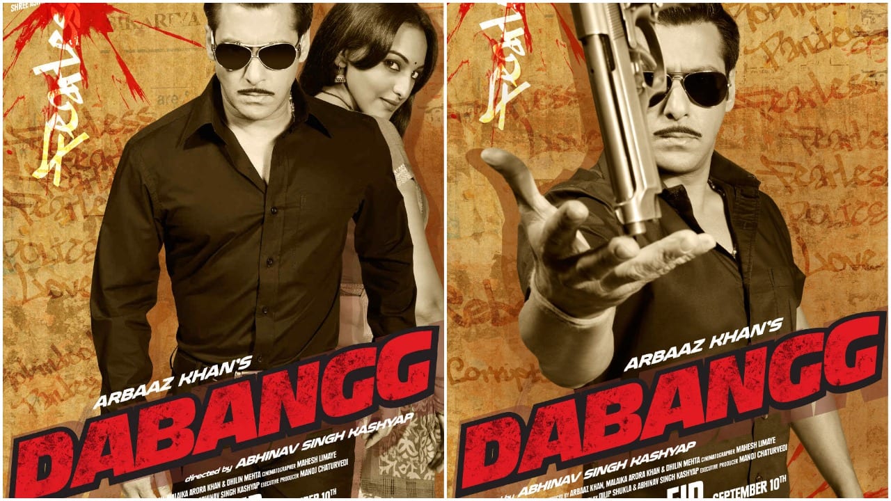 Dabangg is set in the Indian state of Uttar Pradesh, and tells the story of a fearless police officer, Chulbul Pandey, and his troubled relationship with his stepfather and half-brother. 