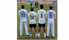 BCCI makes Axar Patel, Ajaz Patel, Rachin Ravindra, Ravindra Jadeja pose. Photo goes viral BCCI makes Axar Patel, Ajaz Patel, Rachin Ravindra, Ravindra Jadeja pose. Photo goes viral