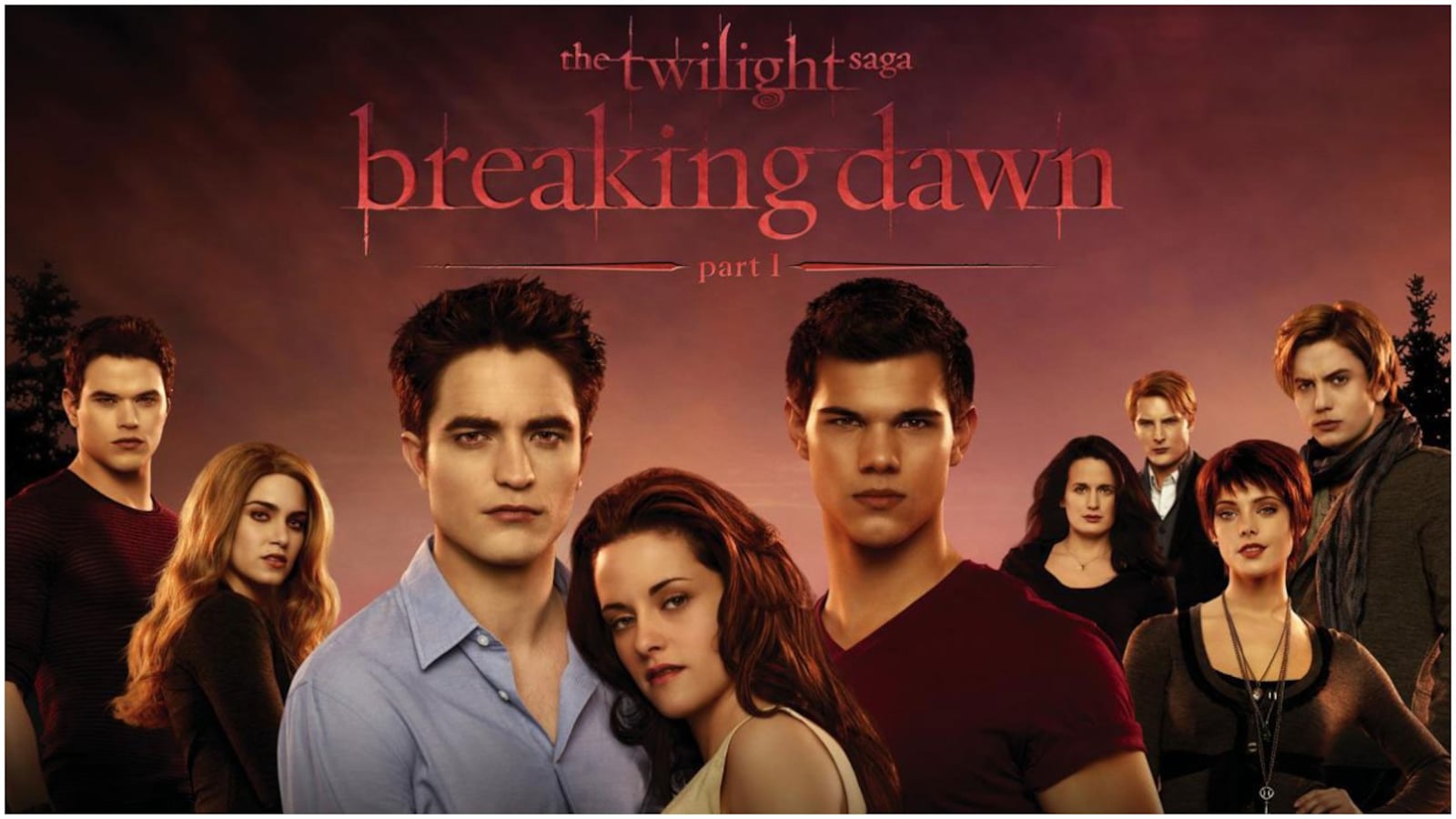 Twilight movies are about to leave Netflix. Catch the saga before January 16