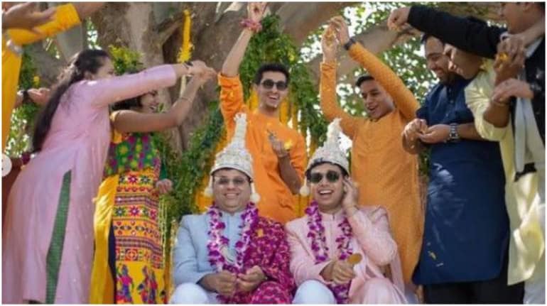 Gay Couple Get Married In Presence Of Friends, Family In Hyderabad