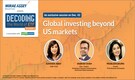 Global investing beyond US markets