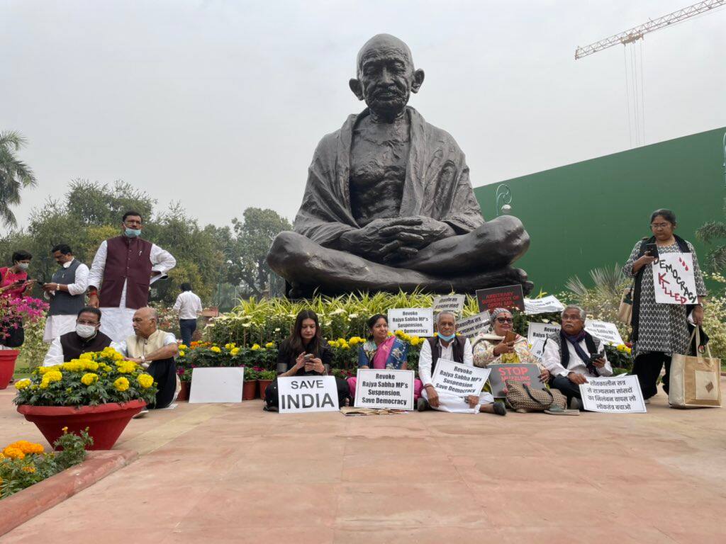 Winter Session: Why 12 Opposition MPs were suspended and what the rules say Winter Session: Why 12 Opposition MPs were suspended and what the rules say