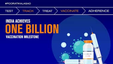 A Sneak Peek Into India's One billion Vaccination Journey