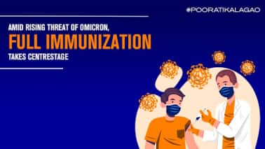 Amid Rising Threat Of Omicron, Full Immunisation Takes Centre Stage