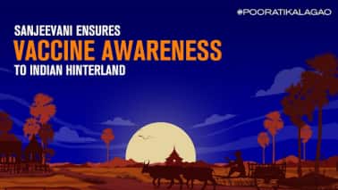 From Inhospitable Landscapes to Nomadic Communities, Vaccine Awareness Reached Indian Hinterland Through Sanjeevani
