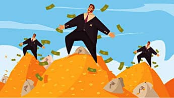 What is the ‘Three Bucket Strategy’ for golden years?