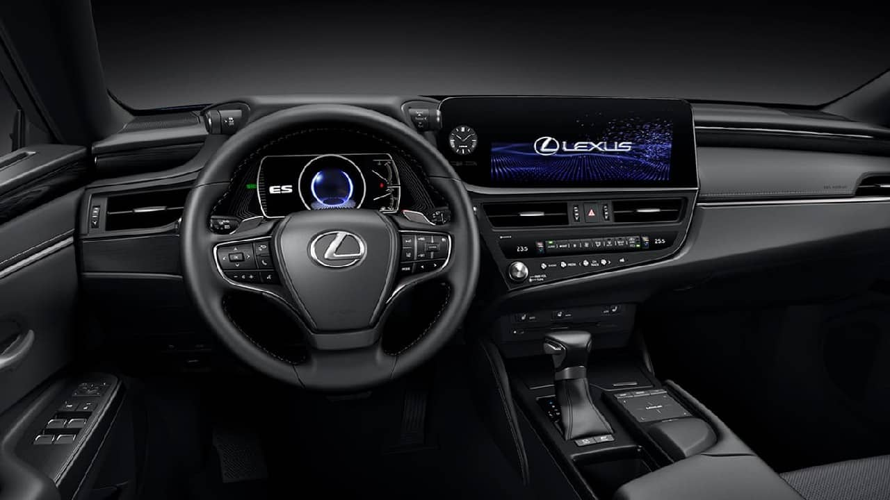 In Pics | Looking into the 2021 Lexus ES300h