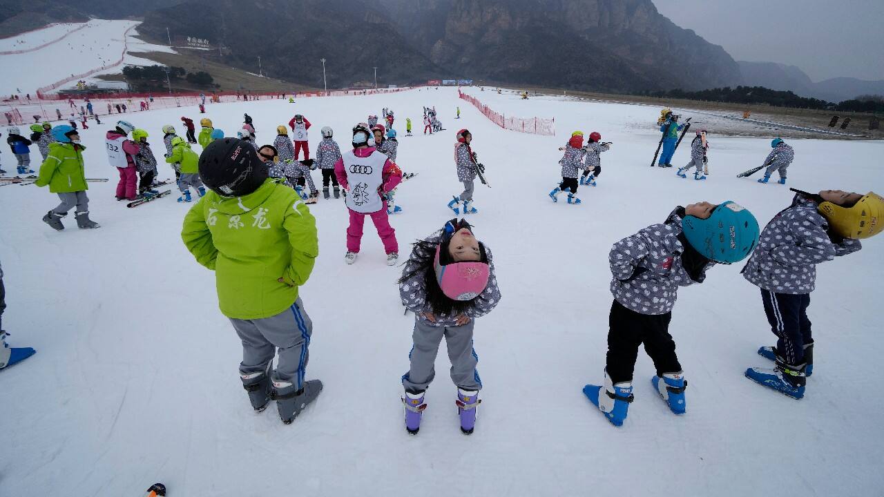 Olympics brings on boom in winter sports for China