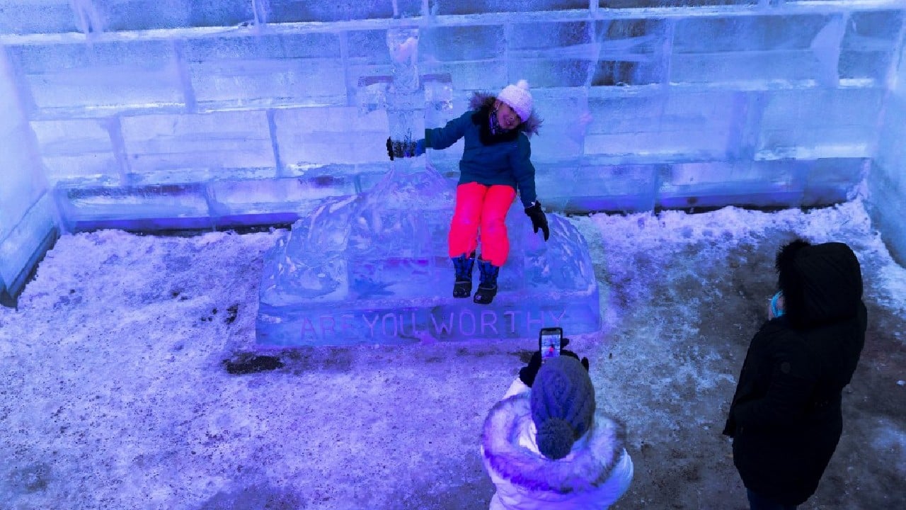 Minnesota Vikings' headquarters will be new site for Ice Maze in