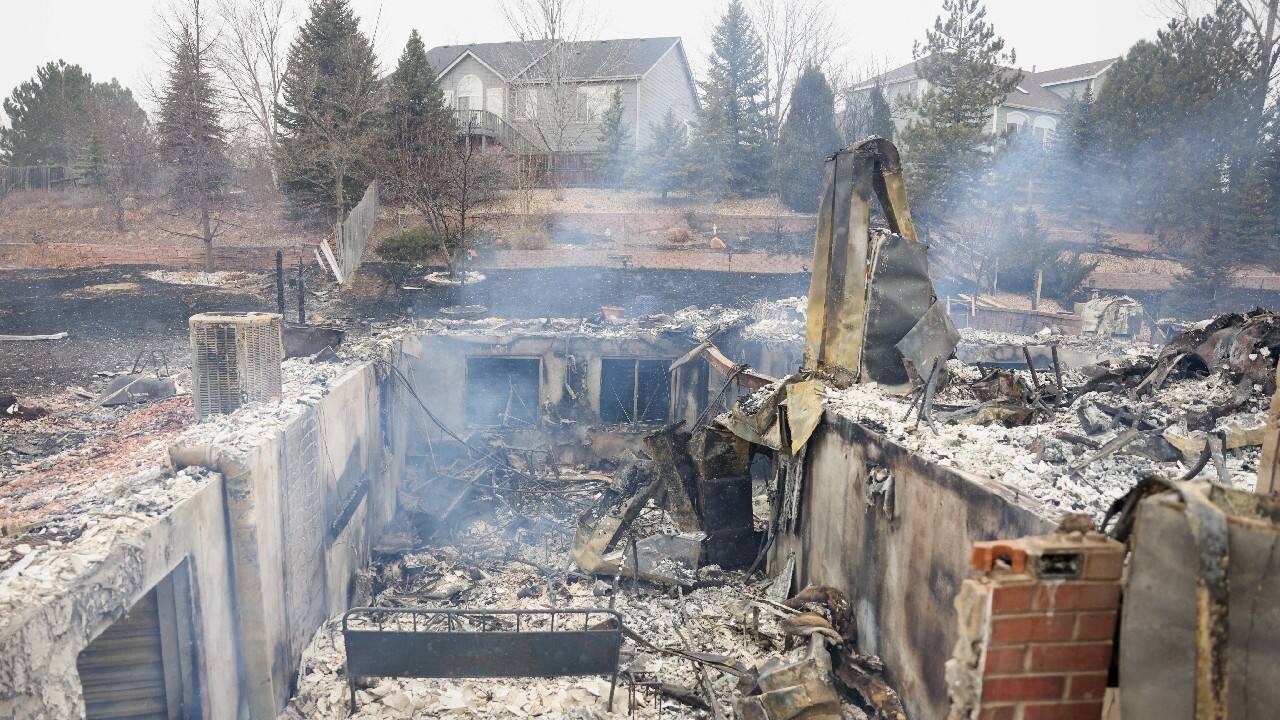 Urban Wildfire Destroys Over 1,000 Homes In Colorado