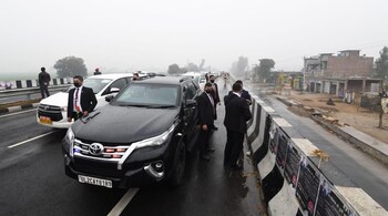 After this security lapse, Modi's visit to the National Martyrs Memorial was canceled.