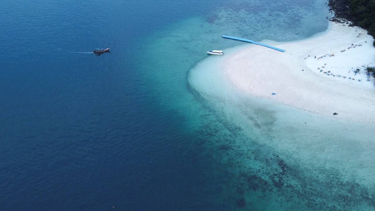 Authorities shut the whole of Maya Bay to the public in 2018, saying coral reefs and beach areas had been damaged by constant tourist activities. But since the start of this year some visitors have been allowed to return. (Image: Reuters)