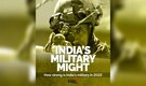 A look at how strong is India's military strength for 2022