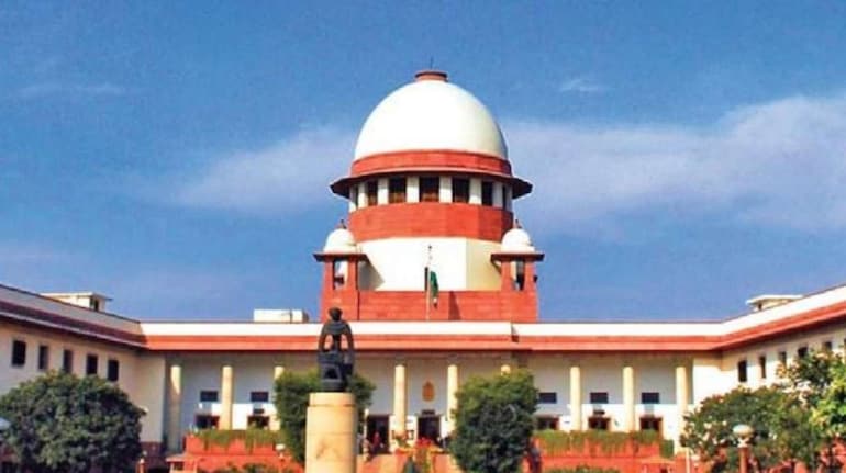 The Supreme Court of India. (File image)