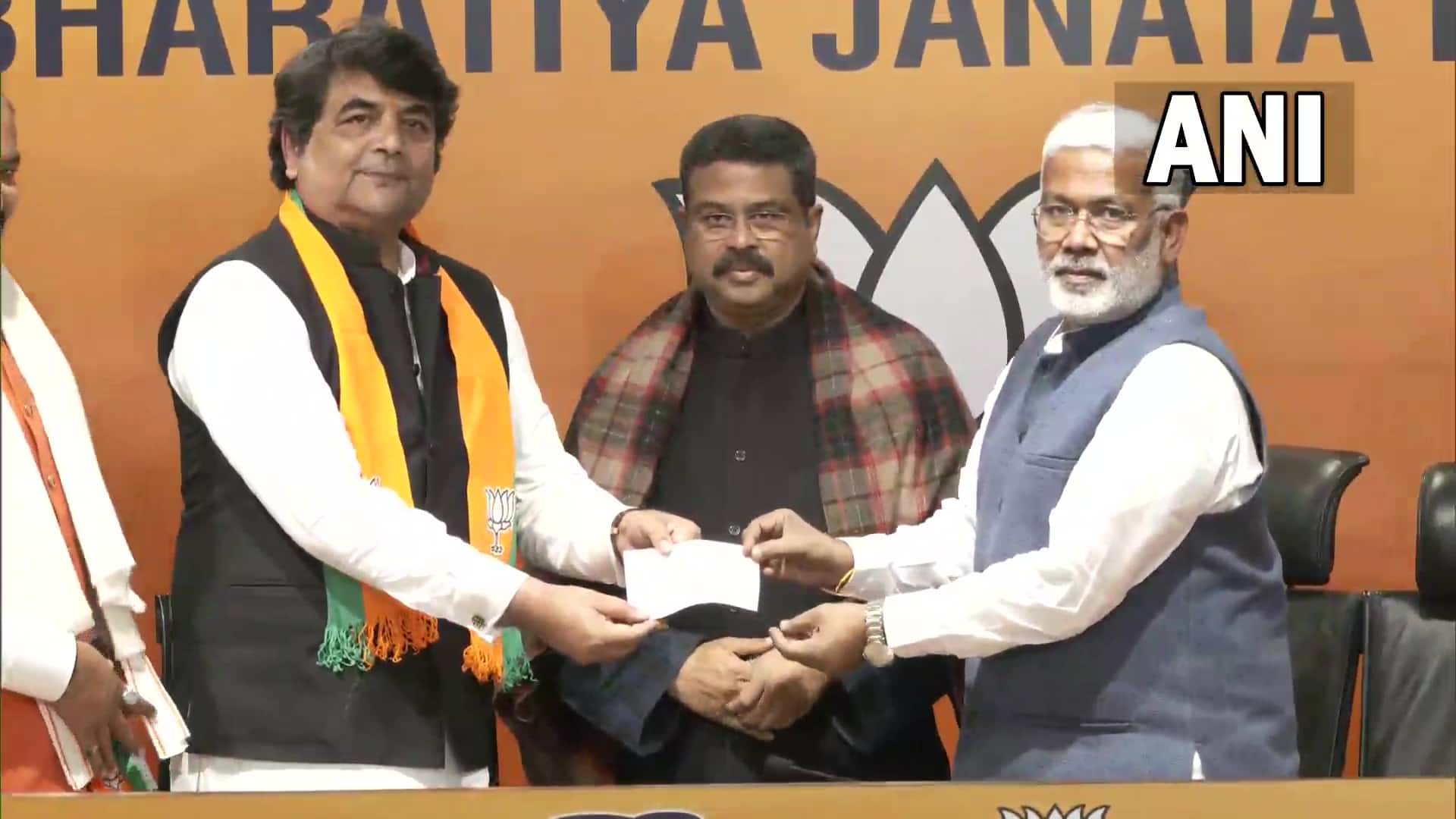 "A new beginning for me," says RPN Singh as he joins BJP after quitting Congress "A new beginning for me," says RPN Singh as he joins BJP after quitting Congress