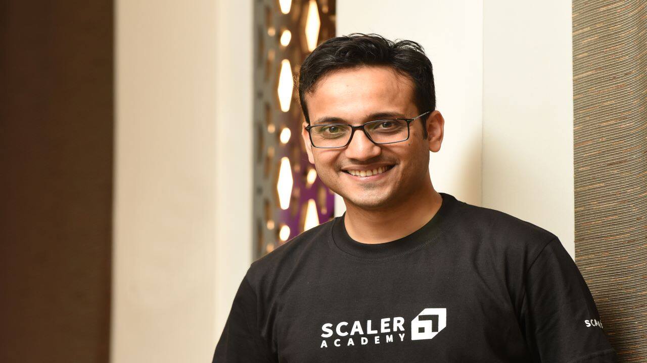 Abhimanyu Saxena expects Scaler's offline UG foray to attract profits. Here's how Abhimanyu Saxena expects Scaler's offline UG foray to attract profits. Here's how