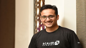 Abhimanyu Saxena, Co-Founder, Scaler Academy