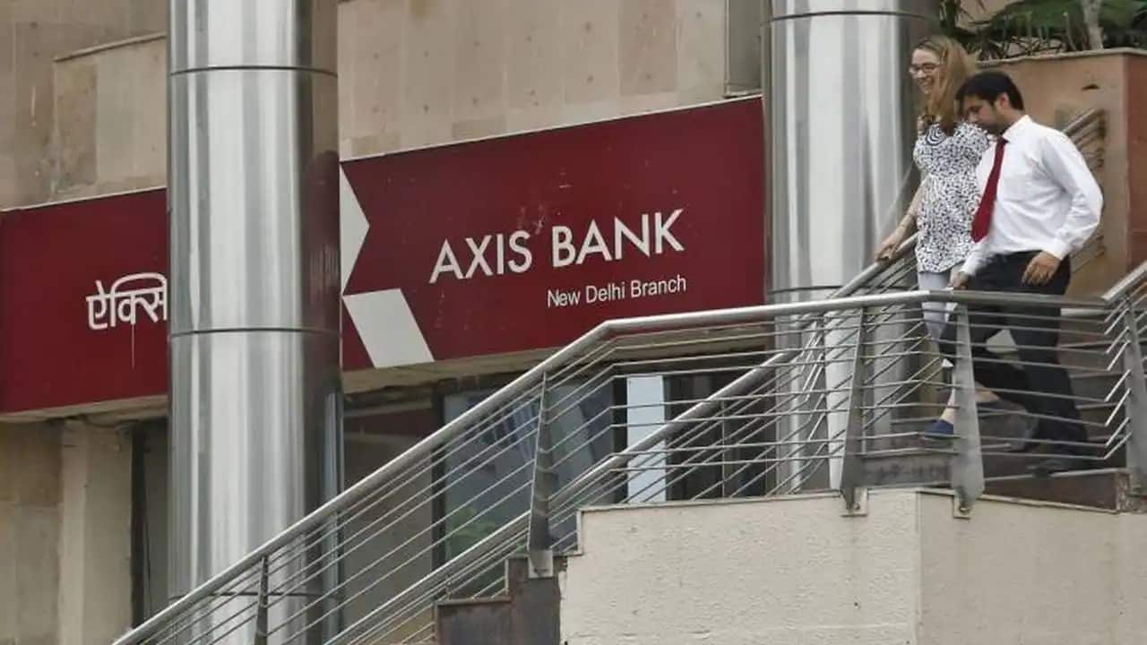 Axis Bank: Axis Bank Q1 profit surges 91% YoY to Rs 4,125 crore driven by lower provisions. Net interest income rises 21%. The private sector lender clocked 91% year-on-year growth in profit at Rs 4,125 crore driven by lower provisions, but other income fell 11% and pre-provision operating profit declined 5% YoY. Net interest income grew by 21% to Rs 9,384 crore during the same period.