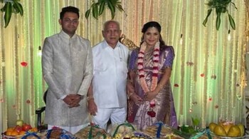 Soundarya was the daughter of Yediyurappa’s first daughter Padma, the eldest in the family (Image: News18)