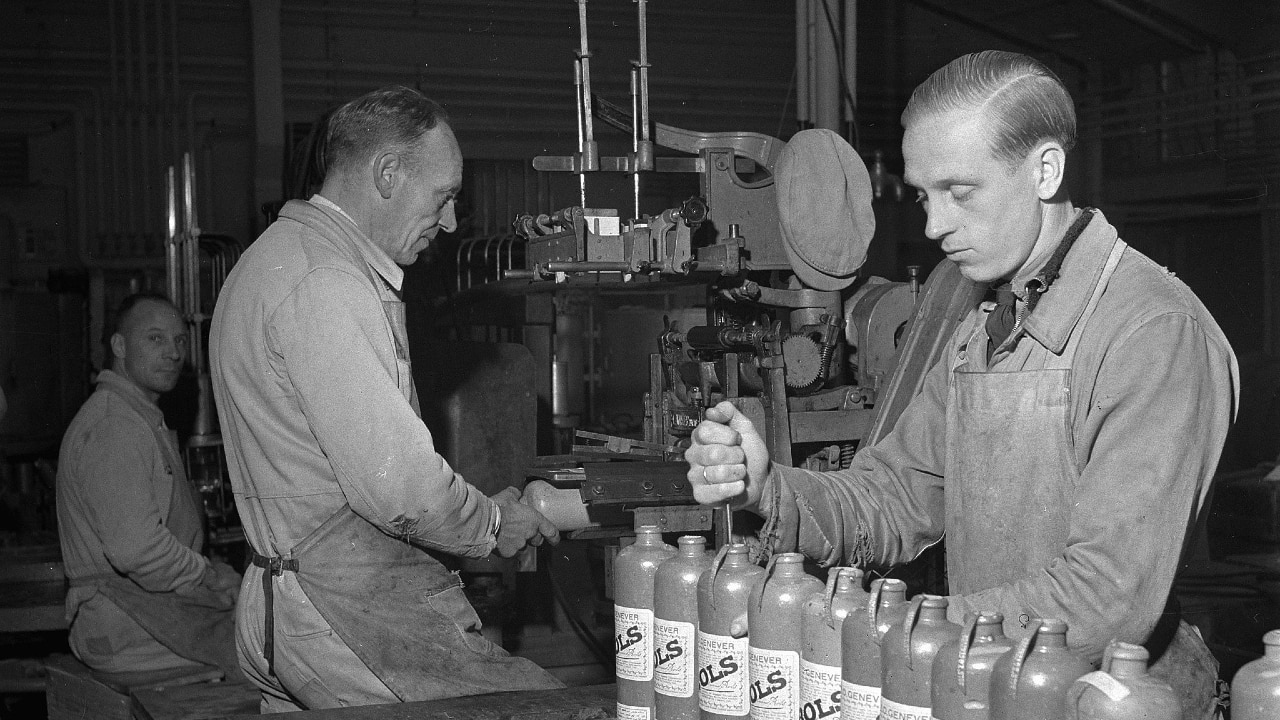 The Tippling Point | Preferred gin of the Dutch East India Company, and Ray Charles