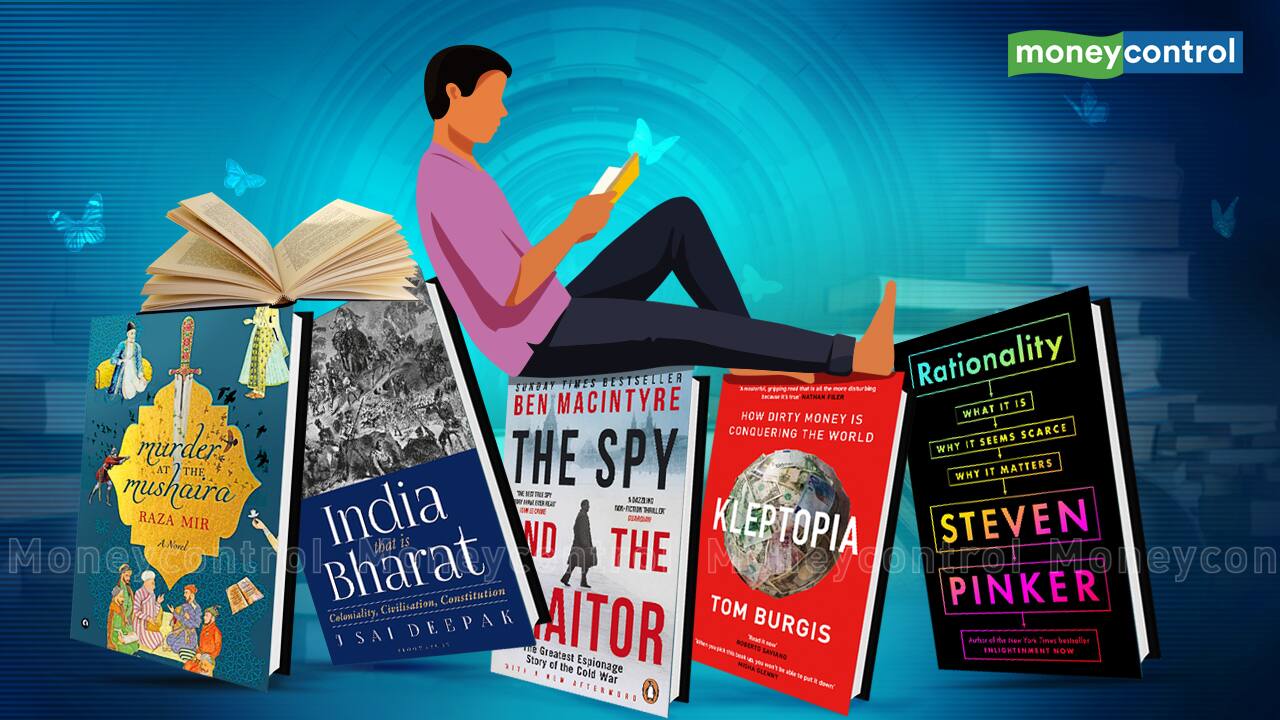 Best books of 2021, featuring spies, dirty money and big ideas