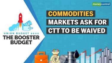 Budget 2022: Commodity markets ask for CTT waiver with volumes on a constant decline