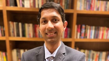 Eruditus CEO and co-founder Ashwin Damera