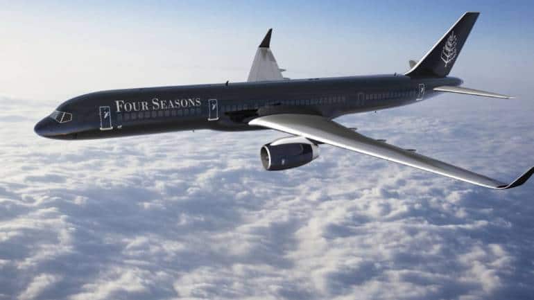 Four Seasons Hotels and Resorts runs leisure private jet journeys between its hotels worldwide.