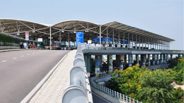 GMR Airports rises 2% after net loss narrows to Rs 190 crore in Q2