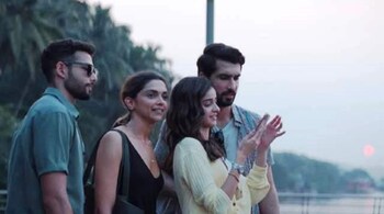 'Gehraiyaan' revolves around an ambitious woman in her 30s struggling with her career and a six-year-old relationship. The film releases on February 11.