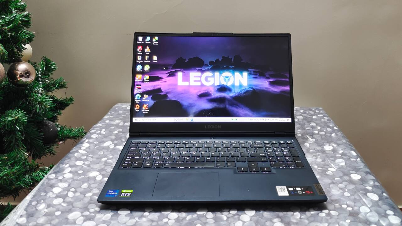 Lenovo Legion 5i (2021) Review: The solid build allows the Legion 5i to push past its specifications