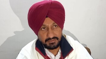 Manohar Singh, the brother of Punjab CM Charanjit Singh Channi (Image: ANI)
