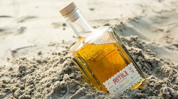 Maya Pistola Agavepura is distilled in Chittoor, and aged, bottled and blended in Goa. A 750ml bottle costs Rs 2,695 in Goa.