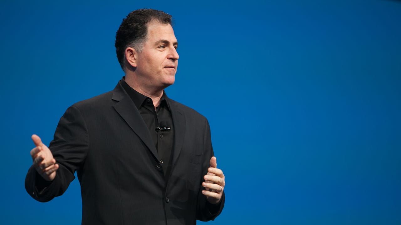 Michael Dell: "Pleased but never satisfied has been part of our culture since the beginning"