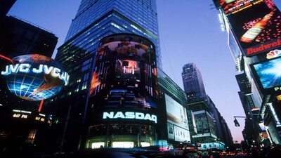 Nasdaq futures rise in trade.