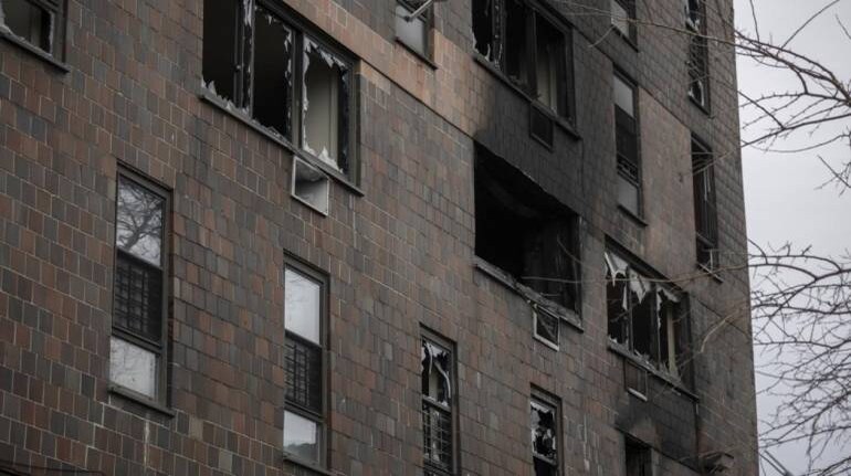 Nine children among 19 killed in one of the worst fires in New York City